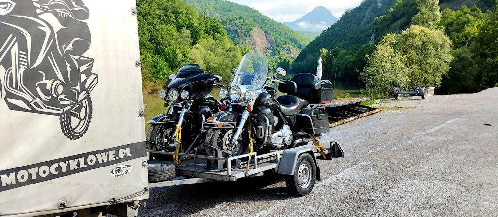 Przyczepka motocyklowa